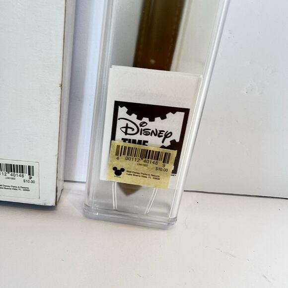 Disney Time Works~ Santa Mickey Mouse Watch Christmas Themed~ New in Box - Picture 8 of 10